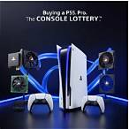 playstation 5 lottery